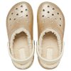 Crocs klassiska glitterfodrade träskor ”Gold” 504271