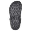 Crocs klassiska glitterfodrade träskor ”Svarta” 205842001