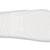 Crocs klassiska halkfria, slitstarka sporttofflor Unisex Vita 207350-94S