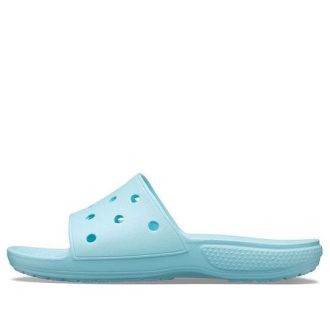 Crocs klassiska halkfria, slitstarka sporttofflor unisexblå 206121-4O9
