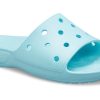 Crocs klassiska halkfria, slitstarka sporttofflor unisexblå 206121-4O9
