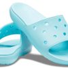 Crocs klassiska halkfria, slitstarka sporttofflor unisexblå 206121-4O9