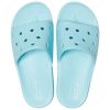 Crocs klassiska halkfria, slitstarka sporttofflor unisexblå 206121-4O9