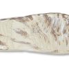 Crocs klassiska marmorerade sandaler ”White Brown” 206879-2Y3