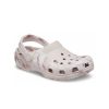 Crocs klassiska marmorerade träskor ”White Pink” 206867-6WS