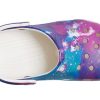 Crocs klassiska mönster vita lila sandaler ”Vit lila” 206565-14N