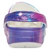 Crocs klassiska mönster vita lila sandaler ”Vit lila” 206565-14N