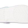 Crocs klassiska mönster vita lila sandaler ”Vit lila” 206565-14N