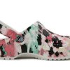 Crocs klassiska mönstersko Flerfärgad skarvning Unisex ”Svart Rosa Grön” 206479-928