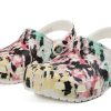 Crocs klassiska mönstersko Flerfärgad skarvning Unisex ”Svart Rosa Grön” 206479-928