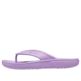 Crocs klassiska mysiga halkfria flip-flops unisex lila 206119-5PR
