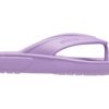 Crocs klassiska mysiga halkfria flip-flops unisex lila 206119-5PR
