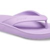 Crocs klassiska mysiga halkfria flip-flops unisex lila 206119-5PR