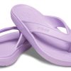 Crocs klassiska mysiga halkfria flip-flops unisex lila 206119-5PR
