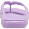 Crocs klassiska mysiga halkfria flip-flops unisex lila 206119-5PR