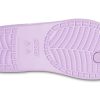Crocs klassiska mysiga halkfria flip-flops unisex lila 206119-5PR