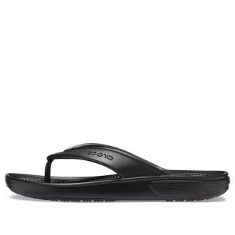Crocs klassiska mysiga halkfria flip-flops unisex svart 206119-001