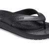 Crocs klassiska mysiga halkfria flip-flops unisex svart 206119-001