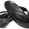 Crocs klassiska mysiga halkfria flip-flops unisex svart 206119-001