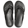 Crocs klassiska mysiga halkfria flip-flops unisex svart 206119-001