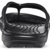 Crocs klassiska mysiga halkfria flip-flops unisex svart 206119-001