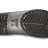 Crocs klassiska mysiga halkfria flip-flops unisex svart 206119-001