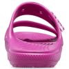 Crocs klassiska mysiga unisex lila röda sandaler 206761-6SV