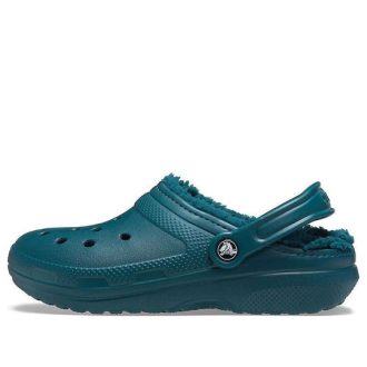 Crocs Klassiska Skor Unisex Gröna Tofflor 203591-375
