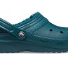 Crocs Klassiska Skor Unisex Gröna Tofflor 203591-375