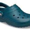Crocs Klassiska Skor Unisex Gröna Tofflor 203591-375
