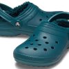 Crocs Klassiska Skor Unisex Gröna Tofflor 203591-375