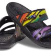 Crocs klassiska slitstarka halkfria sporttofflor unisex svart 207346-0C4