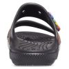 Crocs klassiska slitstarka halkfria sporttofflor unisex svart 207346-0C4