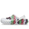 Crocs klassiska slitstarka mysiga sport Unisex vita sandaler 207687-94S Crocs klassiska slitstarka mysiga sport Unisex vita sandaler 207687-94S