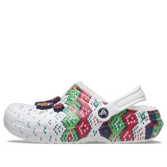 Crocs klassiska slitstarka mysiga sport Unisex vita sandaler 207687-94S