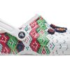 Crocs klassiska slitstarka mysiga sport Unisex vita sandaler 207687-94S Crocs klassiska slitstarka mysiga sport Unisex vita sandaler 207687-94S