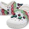 Crocs klassiska slitstarka mysiga sport Unisex vita sandaler 207687-94S Crocs klassiska slitstarka mysiga sport Unisex vita sandaler 207687-94S