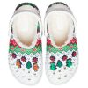 Crocs klassiska slitstarka mysiga sport Unisex vita sandaler 207687-94S Crocs klassiska slitstarka mysiga sport Unisex vita sandaler 207687-94S