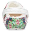 Crocs klassiska slitstarka mysiga sport Unisex vita sandaler 207687-94S Crocs klassiska slitstarka mysiga sport Unisex vita sandaler 207687-94S