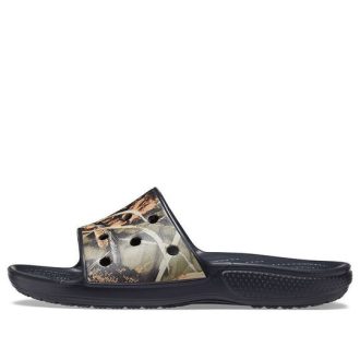 Crocs Klassiska Snygga Sporttofflor Unisex Svart Brun 206521-001