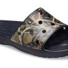 Crocs Klassiska Snygga Sporttofflor Unisex Svart Brun 206521-001 Crocs Klassiska Snygga Sporttofflor Unisex Svart Brun 206521-001