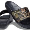 Crocs Klassiska Snygga Sporttofflor Unisex Svart Brun 206521-001 Crocs Klassiska Snygga Sporttofflor Unisex Svart Brun 206521-001