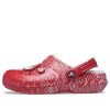 Crocs klassiska stilfulla utomhussporter Unisex röda sandaler 207687-646 Crocs klassiska stilfulla utomhussporter Unisex röda sandaler 207687-646