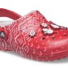 Crocs klassiska stilfulla utomhussporter Unisex röda sandaler 207687-646 Crocs klassiska stilfulla utomhussporter Unisex röda sandaler 207687-646