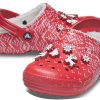 Crocs klassiska stilfulla utomhussporter Unisex röda sandaler 207687-646 Crocs klassiska stilfulla utomhussporter Unisex röda sandaler 207687-646
