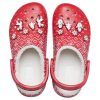 Crocs klassiska stilfulla utomhussporter Unisex röda sandaler 207687-646 Crocs klassiska stilfulla utomhussporter Unisex röda sandaler 207687-646