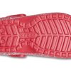 Crocs klassiska stilfulla utomhussporter Unisex röda sandaler 207687-646 Crocs klassiska stilfulla utomhussporter Unisex röda sandaler 207687-646