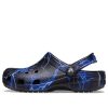 Crocs klassiska träskomönster svarta sandaler 206565-066