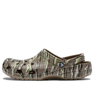Crocs klassiska tryckta Camo Clogs ”Brown” 894825