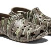 Crocs klassiska tryckta Camo Clogs ”Brown” 894825